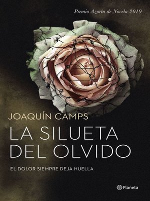 cover image of La silueta del olvido